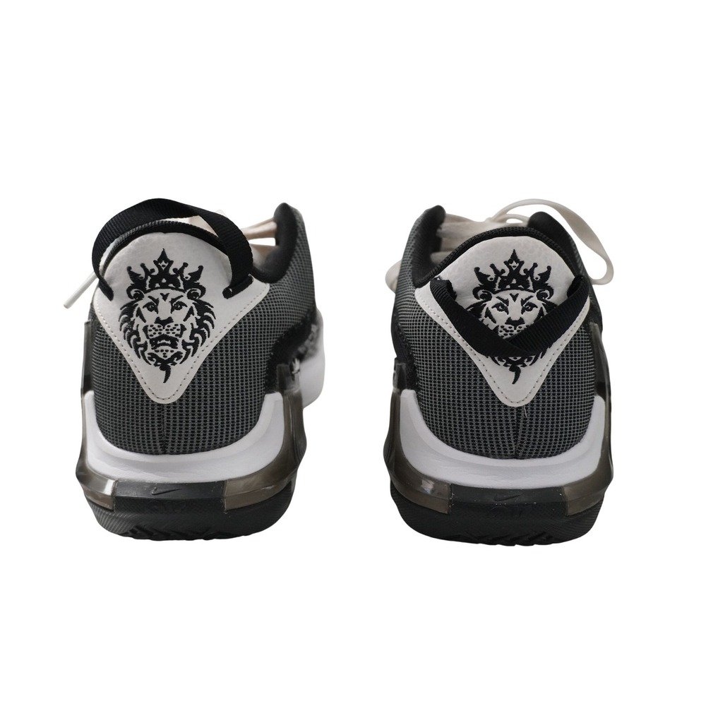 Nike LeBron Witness 7 Black White Grid Basketball Shoes DM1123-100 Mens 9.5 - Picture 7 of 13